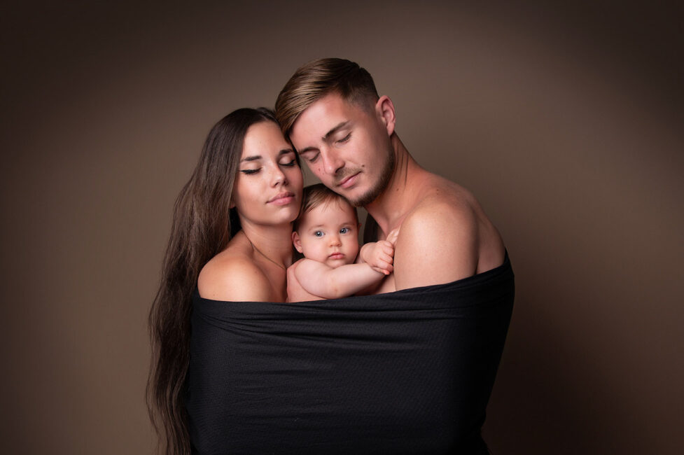 Photographe professionnelle famille créant des images intemporelles et émouvantes