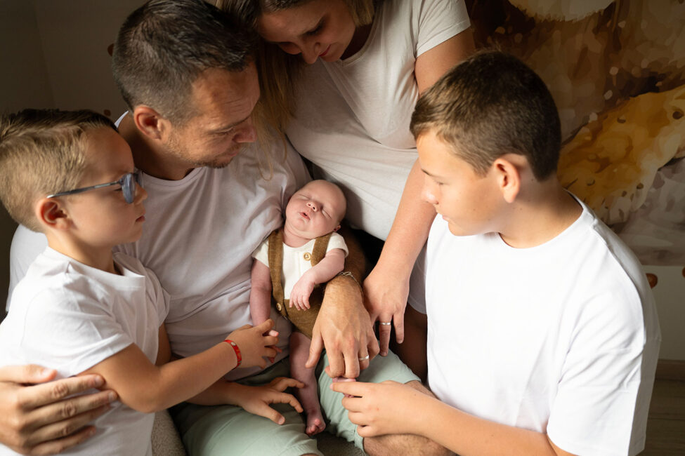 Photographe spécialisée life style créant des souvenirs naturels et vivants